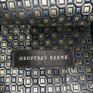 4" New Designer Tie By Geoffrey Beene